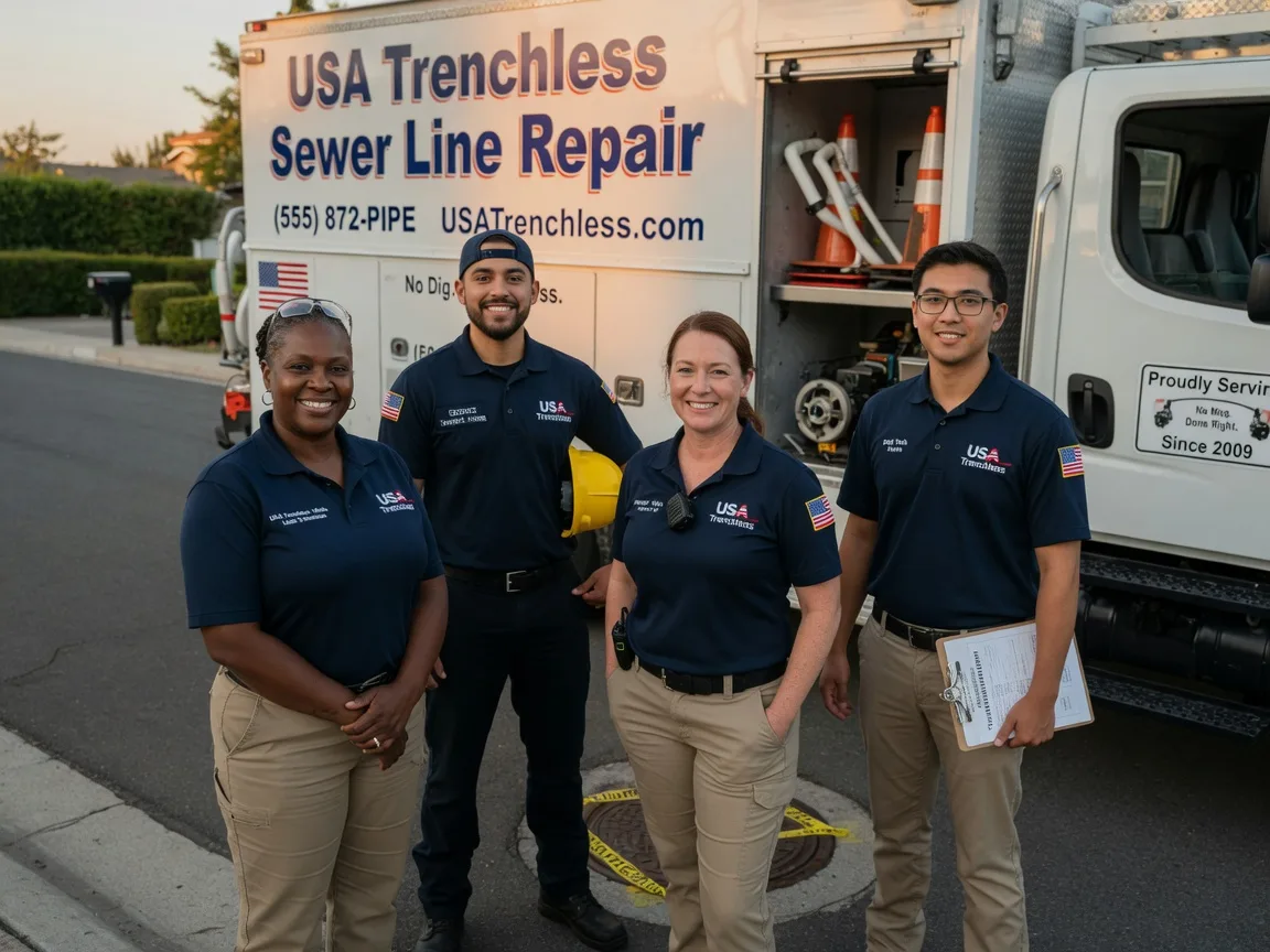 Sewer Line Repair company in Warsaw, NC